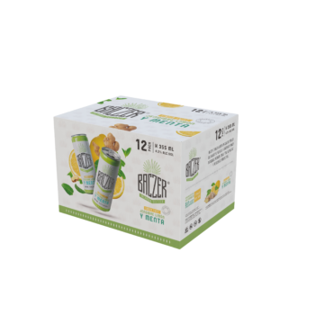 Ginger Twist 12 Pack